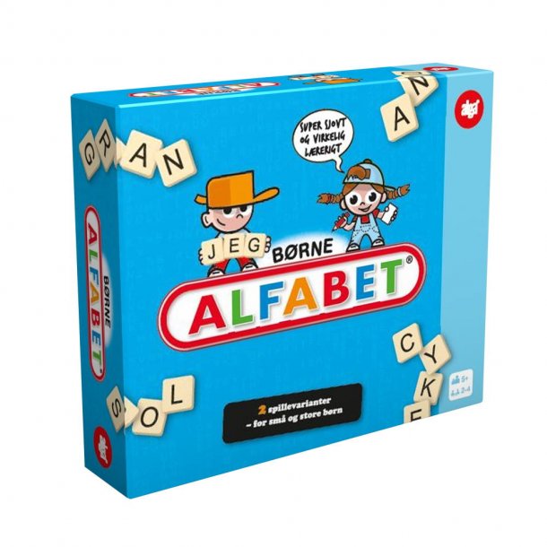 Alga - B&#248;rnealfabet