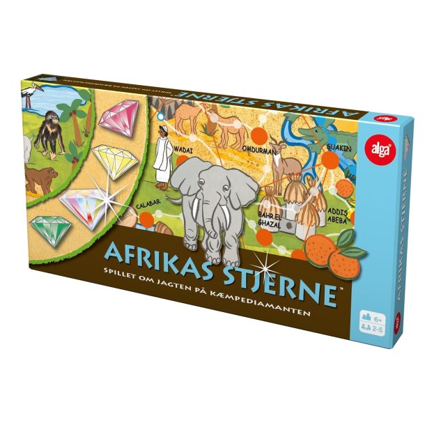 Alga - Afrikas Stjerne