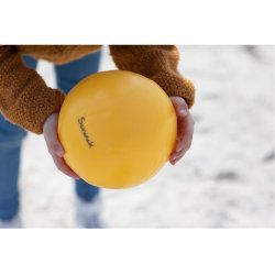 Scrunch - Bold - Gul