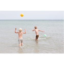 Scrunch - Bold - Gul