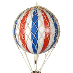 Authentic Models - Luftballon lille - Rød Hvid Blå