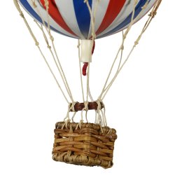 Authentic Models - Luftballon lille - Rød Hvid Blå