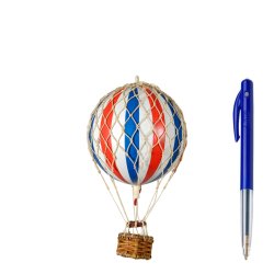 Authentic Models - Luftballon lille - Rød Hvid Blå