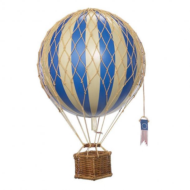 Authentic Models - Luftballon mellem - Bl&#229;
