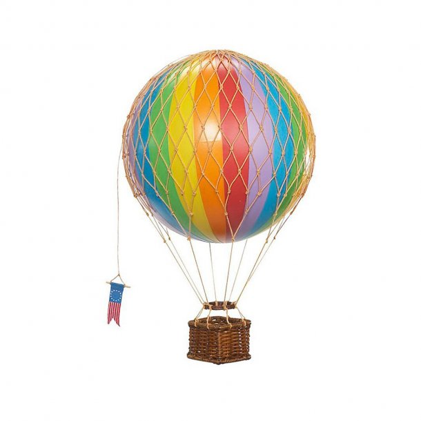 Authentic Models - Luftballon mellem - Regnbuefarvet