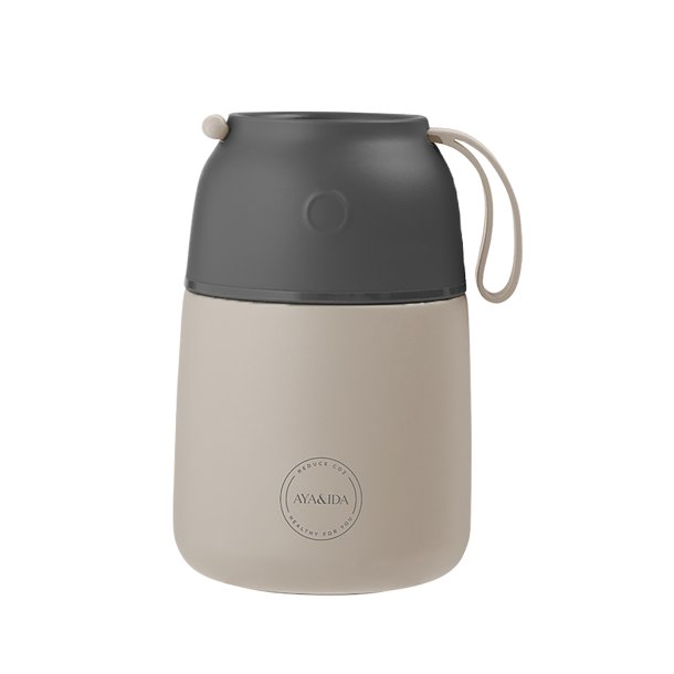 Aya &amp; Ida - Food&#39;ie 500 ml - Cream Beige