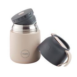 Aya &amp; Ida - Food'ie 500 ml - Cream Beige