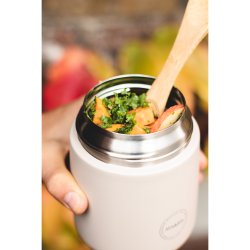 Aya &amp; Ida - Food'ie 500 ml - Cream Beige