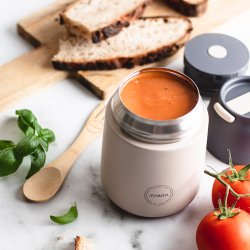 Aya &amp; Ida - Food'ie 500 ml - Cream Beige