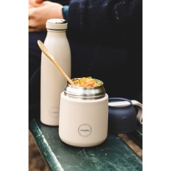 Aya &amp; Ida - Food'ie 500 ml - Cream Beige