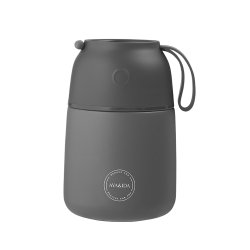 Aya &amp; Ida - Food'ie 500 ml - Dark Grey