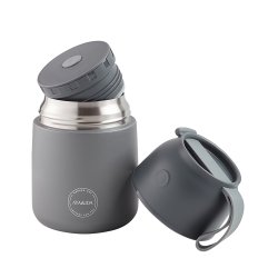 Aya &amp; Ida - Food'ie 500 ml - Dark Grey