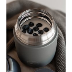 Aya &amp; Ida - Food'ie 500 ml - Dark Grey