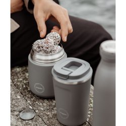 Aya &amp; Ida - Food'ie 500 ml - Dark Grey