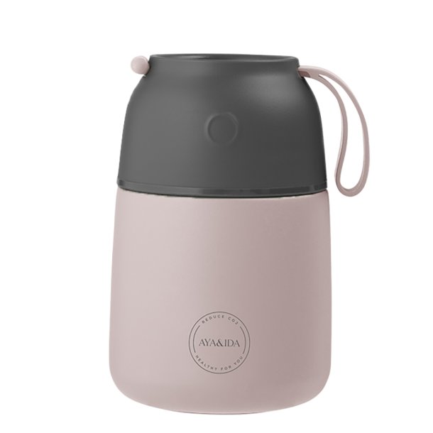 Aya &amp; Ida - Food'ie 500 ml - Soft Rose