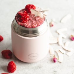 Aya &amp; Ida - Food'ie 500 ml - Soft Rose