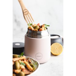 Aya &amp; Ida - Food'ie 500 ml - Soft Rose