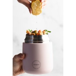 Aya &amp; Ida - Food'ie 500 ml - Soft Rose