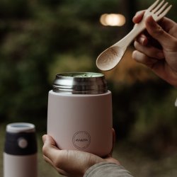 Aya &amp; Ida - Food'ie 500 ml - Soft Rose