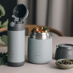 Aya &amp; Ida - Food'ie 500 ml - Mint Green