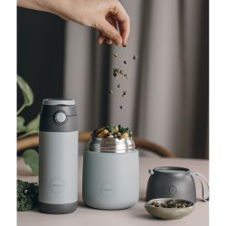 Aya &amp; Ida - Food'ie 500 ml - Mint Green