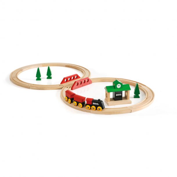 Brio - Klassisk 8-tals bane - Fra 24 mdr