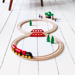 Brio - Klassisk 8-tals bane - Fra 24 mdr