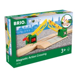 Brio - Jernbaneoversk&#230;ring med magnet