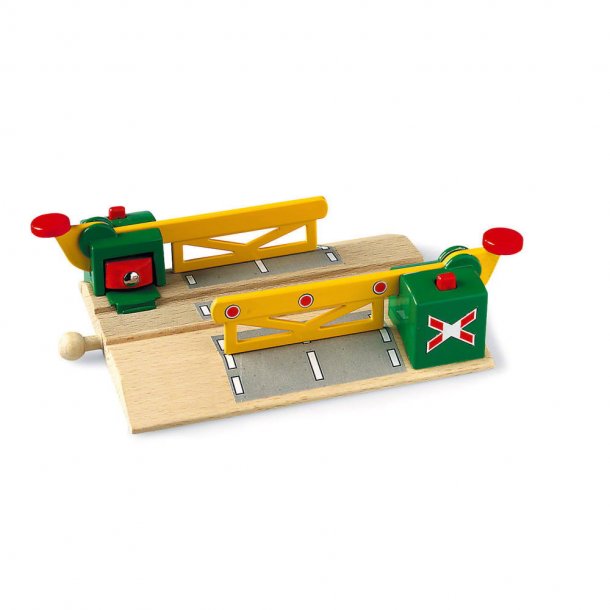 Brio - Jernbaneoversk&#230;ring med magnet