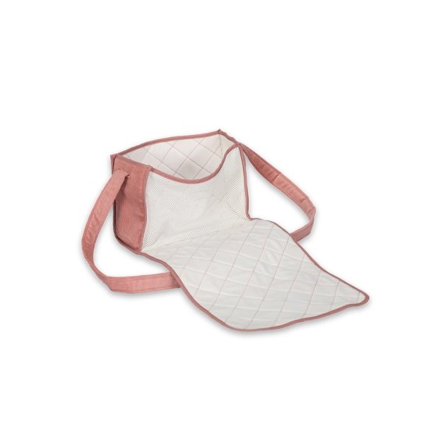 By Astrup - Dukketilbeh&#248;r - Pusletaske i fl&#248;jl - Rosa