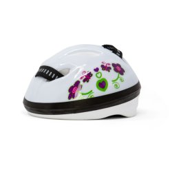 By Astrup - Cykelhjelm til dukke hvid