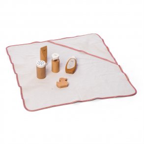 By Astrup - Badesæt til dukker 7 dele