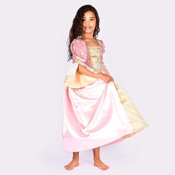Den Goda Fen - Udkl&#230;dning - Prinsessekjole Lyser&#248;d 6-8 &#229;r