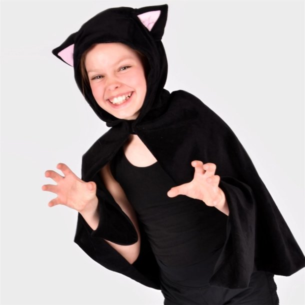 Den Goda Fen - Kappe - Sort kat 3-8 &#229;r