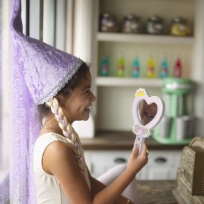 Great Pretenders - Rapunzel hat med fletning