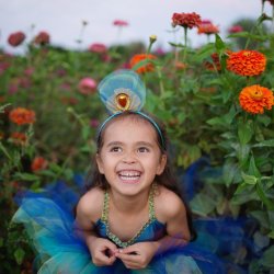 Great Pretenders - Udkl&#230;dning - P&#229;fuglekjole 5-6 &#229;r