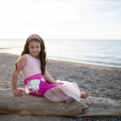 Great Pretenders - Udkl&#230;dning - Havfrues&#230;t 5-6 &#229;r 