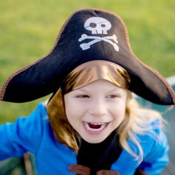 Great Pretenders - Udkl&#230;dning - Pirat kostume 3-4 &#229;r