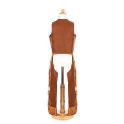 Great Pretenders - Udkl&#230;dning - Cowboyvest og chaps - 5-6 &#229;r