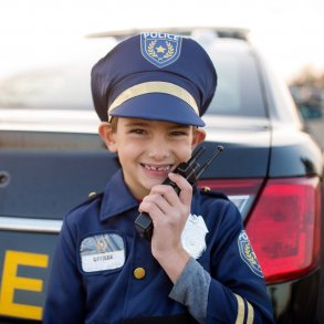 Great Pretenders - Udklædning - Politi 5-6 år