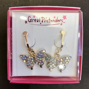 Great Pretenders - Øreclips - Sommerfugle