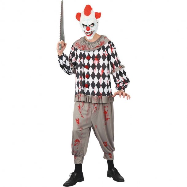 Joker - Udklædning - Uhyggelig - - Halloween PetitMonde.dk