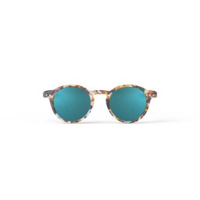 Izipizi - Solbrille Junior - Blue Tortoise Mirror #D