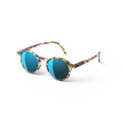 Izipizi - Solbrille Junior - Blue Tortoise Mirror #D