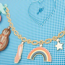 Jeune Premier - City Bag - Vichy Love Blue