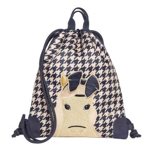Jeune Premier - City Bag - Houndstooth Horse