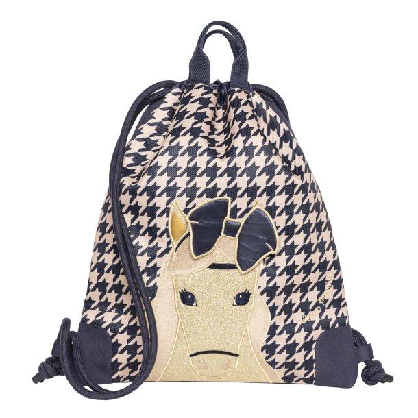 Jeune Premier - City Bag - Houndstooth Horse