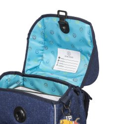 Jeune Premier - Skoletaske Ergomaxx 18L - Boxing Tiger