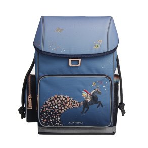 Jeune Premier - Skoletaske Ergomaxx 18L - Unicorn Universe
