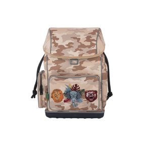 Jeune Premier - Skoletaske Ergomaxx 18L - Wildlife
